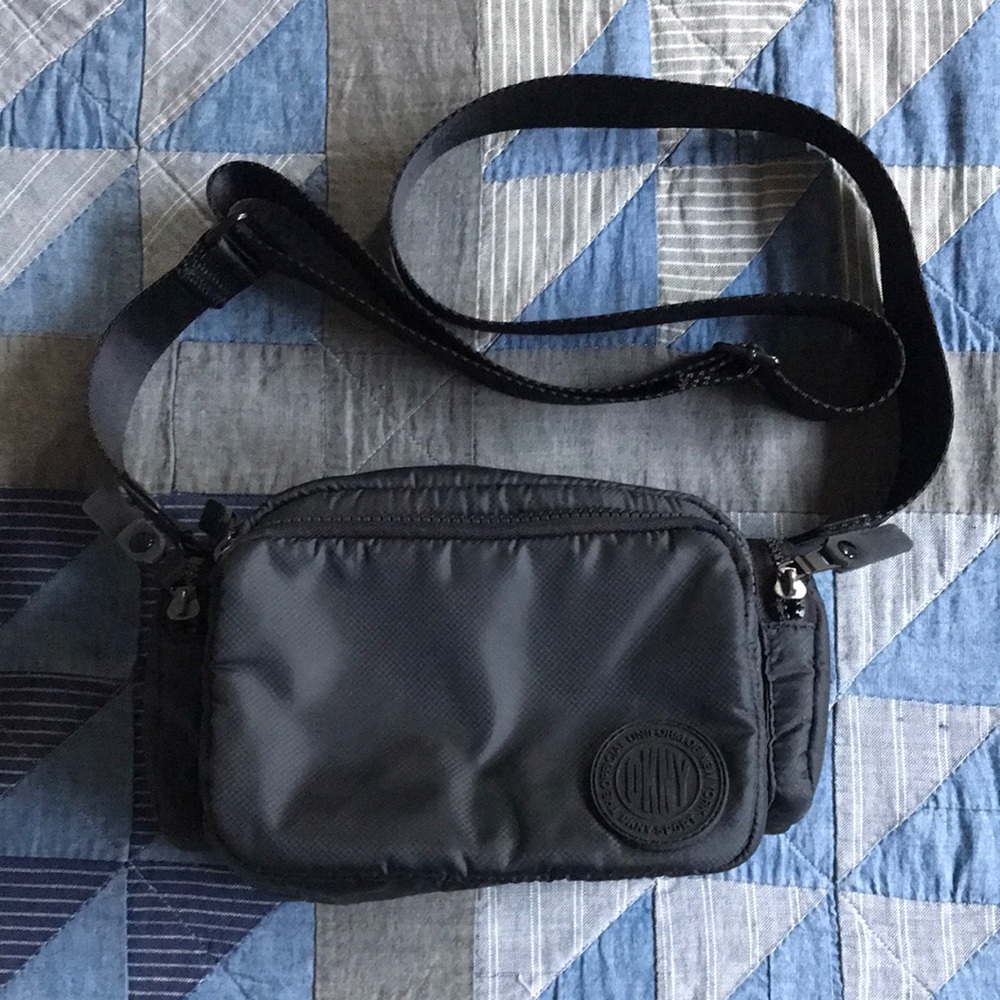 NWT DKNY Steph camera / crossbody black bag